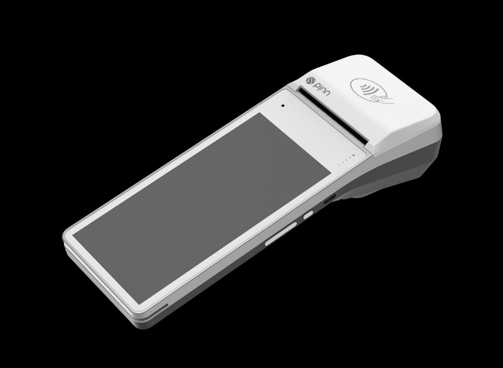 bluu Point handheld terminal