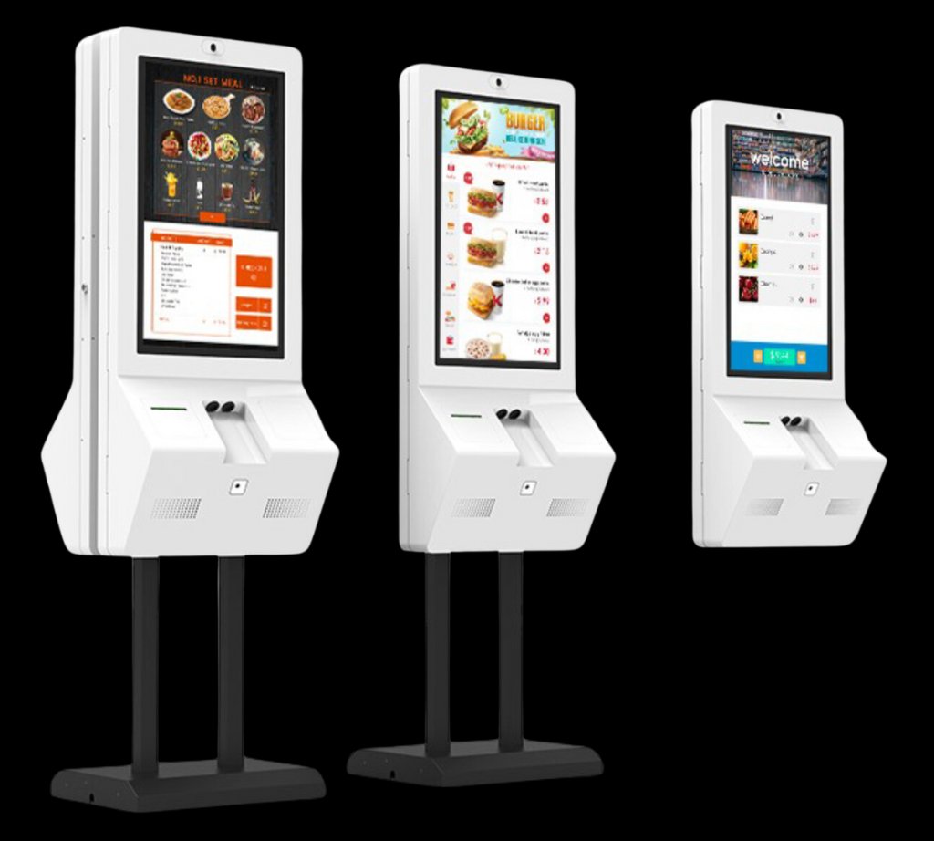 bluu self-ordering kiosks